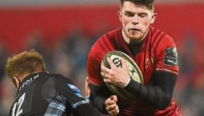 Munster reveal starting line-up to face Glasgow on Monday