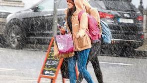 First flurries of snowfall in Limerick as weather is set to worsen