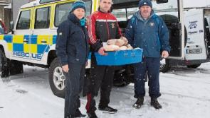 Limerick snow saviours: Search and rescue delivers lots of meals on wheels