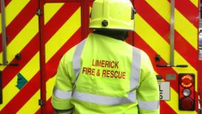 Roads blocked by fallen trees amid strong winds in Limerick