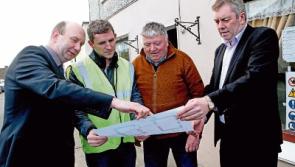 Limerick village looking to the future as work starts on  community shop and cafe