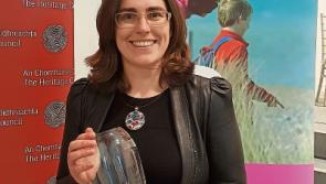 Limerick historian honoured with 'Heritage Hero' award