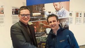 Limerick student on Point as he puts his final year prize on plate