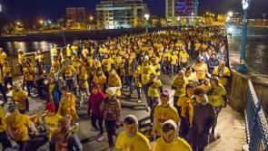 Loved ones to be remembered as thousands in Limerick walk Darkness into Light