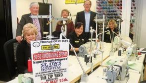 Zipping to fundraising success for community hospital in Limerick town