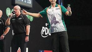 Cappamore's William O'Connor in nail-biting World Cup defeat