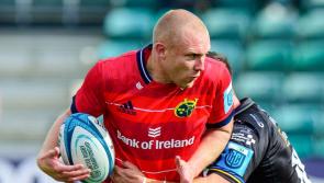 Munster Rugby issue injury update on winger Keith Earls in squad news