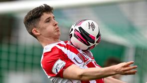 Treaty United striker joins Damien Duff's Shelbourne FC