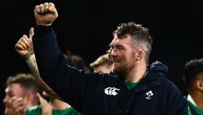 Ireland overcome 14-man England late on in Twickenham Six Nations clash