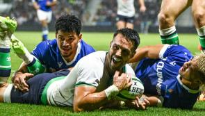 Conor Murray try helps Ireland edge Samoa as Keith Earls ruled out before kick-off