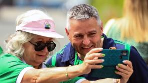 WATCH: Former Limerick hurling star celebrates thrilling Tramore racecourse success