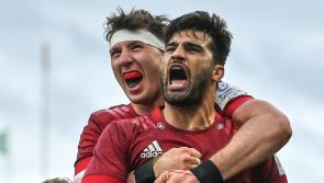 Munster Rugby's Johann van Graan: 'I told Joey Carbery today was the day to lead us through'