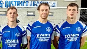 Limerick District League off to winning start in Oscar Traynor