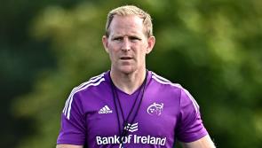 LISTEN: Munster Rugby coach Mike Prendergast impressed with players 'willingness and ability to learn'