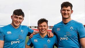 Limerick players in Ireland U20 squad to face Leinster Development XV
