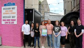 Team behind indoor market cleans up with Limerick Tidy Towns award