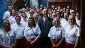 In Pictures: Red Cross members in Limerick recognised for volunteering during pandemic 