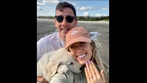 'A whole lotta love' - All-Star Hurler of the Year gets engaged!