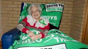 Ireland's oldest Celtic fan celebrates 106th birthday