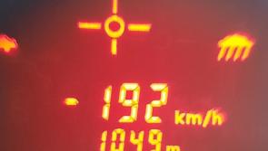 Motorist caught driving at almost the twice the speed limit faces prosecution