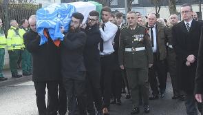 Irish soldier Private Sean Rooney remembered as a 'kind and loving' hero 