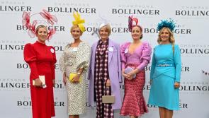 PICTURES: Stunning style among the Best Dressed Ladies on Day 1 at Punchestown