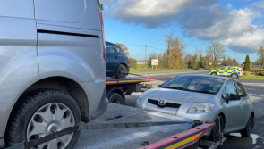Three vehicles seized at multi agency checkpoint