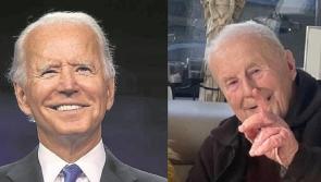 WATCH: President Biden wishes Limerick's Snowie a happy birthday!