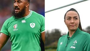Bundee Aki and Nichola Fryday announced as Guiness rugby writers players of the year 