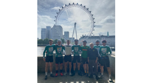 Cyclists take on 800km charity challenge from London to Lahinch in memory of their friend 