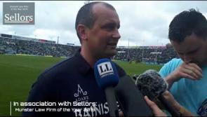 WATCH: Limerick minor manager Diarmuid Mullins says team deserving Munster champions