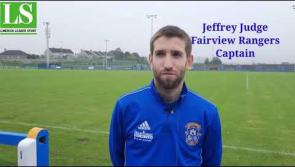 WATCH: Fairview Rangers captain Jeffrey Judge previews Saturday's FAI Junior Cup final