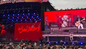WATCH: The Saw Doctors rock Stradbally with a rip-roaring Mayo anthem at Electric Picnic