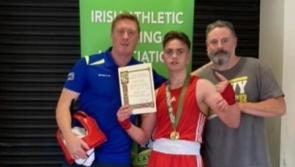 Young Limerick boxer in Turkey for the European Schoolboy Championships