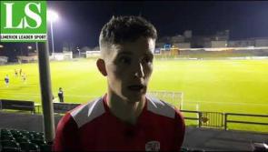 WATCH: Sean McSweeney on his goal against Cobh and swapping Limerick footballers for Treaty Utd