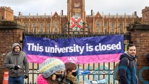 Staff at Belfast universities begin 10 days of strike action
