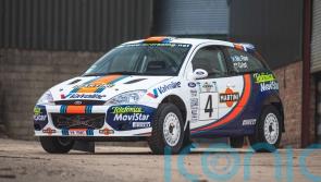 Rally car driven by the late Colin McRae expected to fetch huge sum at auction
