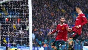 Bruno Fernandes feels Man Utd&rsquo;s set-piece threat is increasing as drought ends