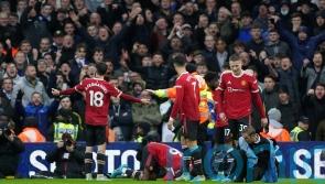 Leeds will issue lifetime bans to fans who threw objects onto Elland Road pitch