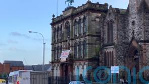 Bones thought to be of human origin discovered in Belfast Orange Hall storeroom