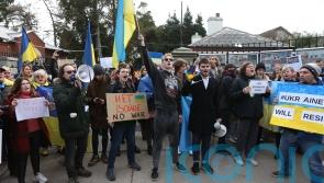 Pressure to expel Russian ambassador grows as anti-war protests continue in Dublin