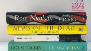 Books by two Irish writers shortlisted for &pound;25,000 writing prize