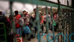 Minister defends use of mass accommodation sites to ease Ukrainian refugee crisis