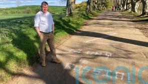 Northern Irish police investigate pro-Russian graffiti at Game of Thrones site