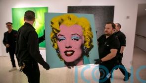 Andy Warhol&rsquo;s Shot Sage Blue Marilyn sells for a staggering amount at auction