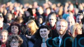 English 'vampires' break world record on anniversary of Irish author's famous novel