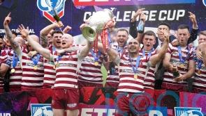 Wigan snatch Challenge Cup glory from Huddersfield with late Liam Marshall try