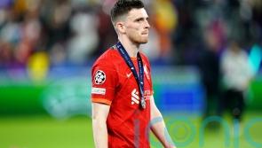 Liverpool players&rsquo; families caught up in Paris chaos, reveals Andy Robertson
