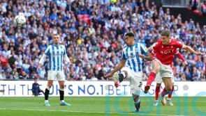 Levi Colwill&rsquo;s own goal gifts Nottingham Forest promotion to the Premier League