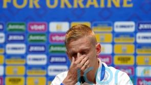 Oleksandr Zinchenko breaks down as he expresses World Cup hope for Ukrainians